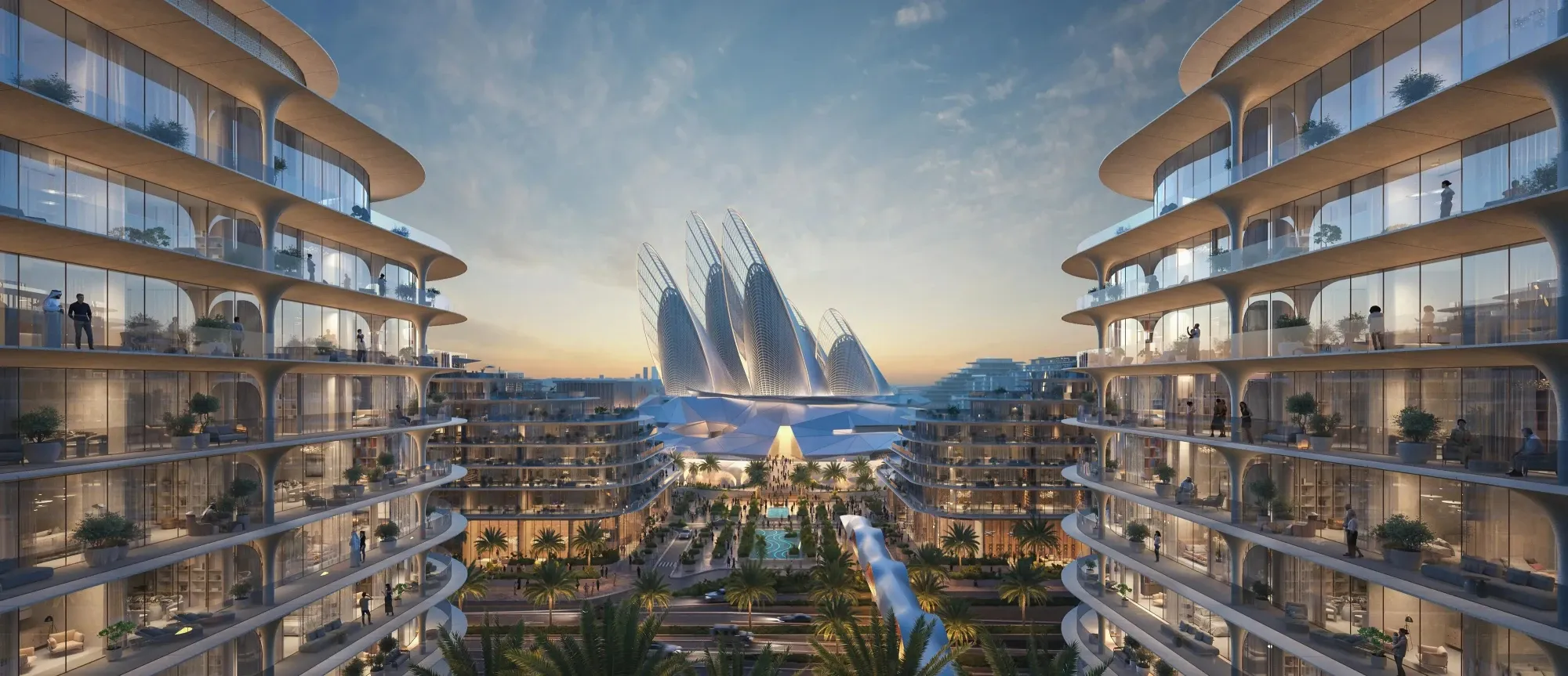 The Row Saadiyat View
